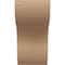 Ekena Millwork 5"W x 5"D x 10"H Wide Carmel Rough Cedar Woodgrain TimberThane Corbel, Primed Tan CORUR05X05X10CARRCPR - alternate 2